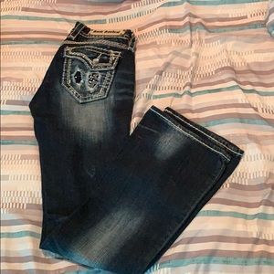 Like New Rock Revival Denim Jeans size 26!!